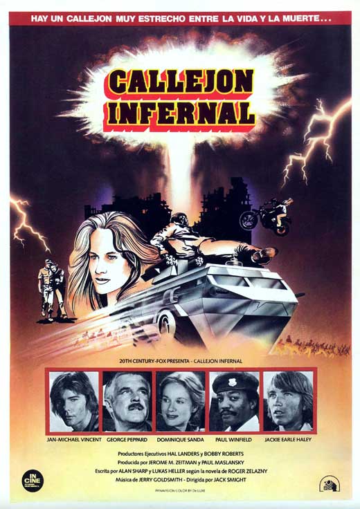 Damnation Alley Movie Poster Print showcasing a thrilling sci-fi adventure