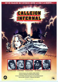 Damnation Alley Movie Poster Print showcasing a thrilling sci-fi adventure