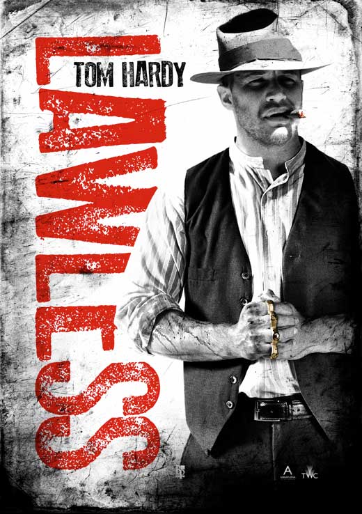 Lawless Movie Poster Print showcasing stunning film visuals.