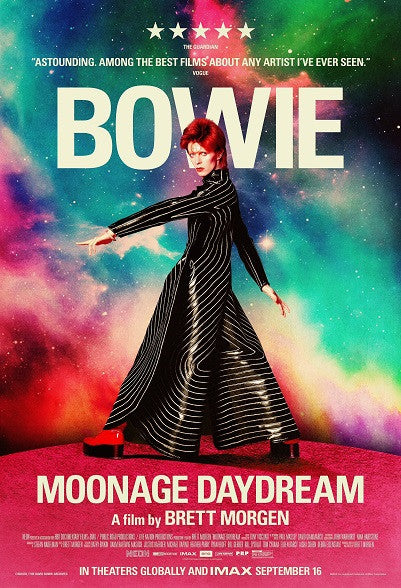 Moonage Daydream Movie Poster Print (11 x 17) - Item # MOVGB84365