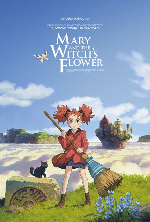 Mary and the Witch's Flower Movie Poster Print (27x40)