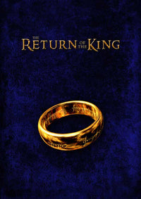 Lord of the Rings The Return of the King Movie Poster Print