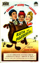 The Road to Morocco Movie Poster Print featuring Bob Hope and Bing Crosby.