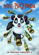 Little Big Panda Movie Poster Print featuring a charming panda character.