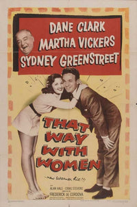 That Way With Women Movie Poster Print - Classic Film Art
