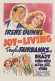 Joy of Living Movie Poster Print - Classic Art for Home Decor