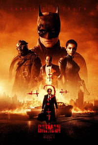 The Batman Movie Poster Print (27x40) | Pop Culture Graphics