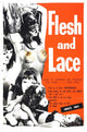Flesh and Lace Movie Poster Print showcasing cinematic art.