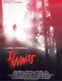 It Waits movie poster print, 27 x 40 inches, horror decor.