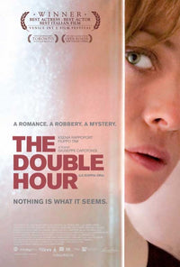 The Double Hour Movie Poster featuring captivating cinematic imagery.