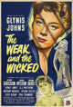 The Weak and the Wicked Movie Poster Print featuring dynamic design and vivid colors.