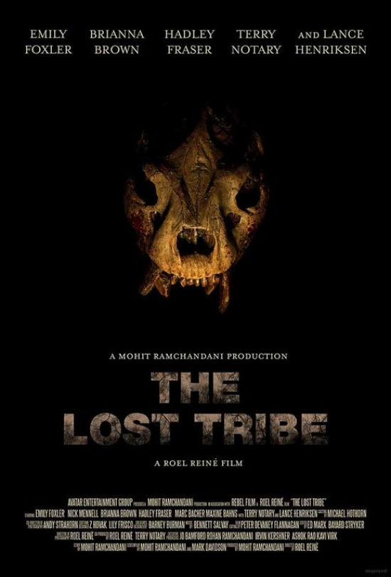 The Lost Tribe Movie Poster showcasing vibrant colors and stunning imagery.