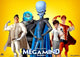 Megamind Movie Poster Print featuring the animated character Megamind.