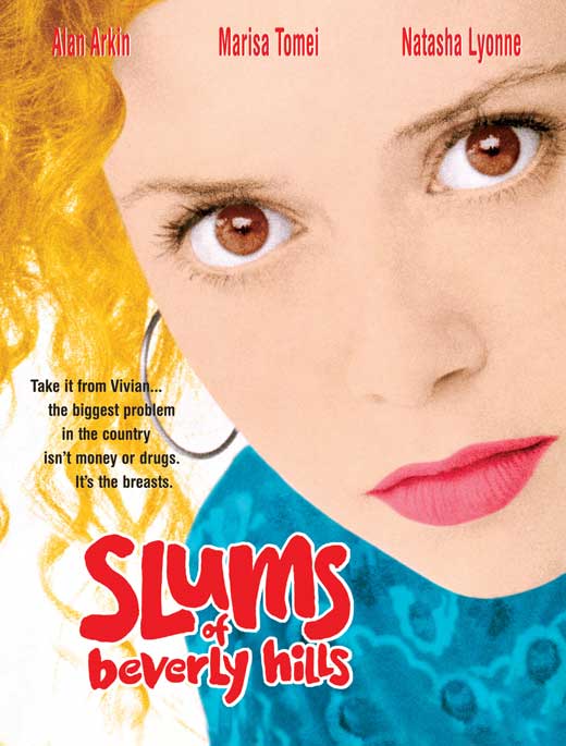 Slums of Beverly Hills Movie Poster Print showcasing vibrant artwork.