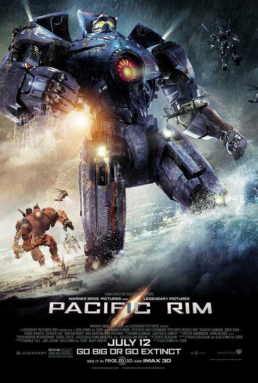 Pacific Rim Movie Poster Print - 11x17 | Posterazzi