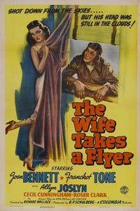 The Wife Takes a Flyer Movie Poster Print
