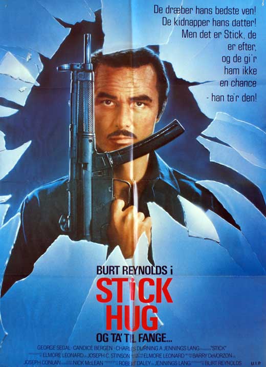 Stick Movie Poster Print showcasing cinematic art.