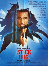 Stick Movie Poster Print showcasing cinematic art.