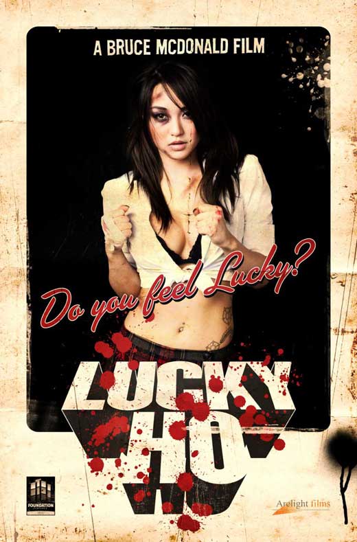 Lucky Ho Movie Poster Print showcasing vibrant imagery.