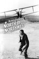 North by Northwest Movie Poster Print showcasing classic film art.