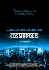Cosmopolis Movie Poster Print featuring striking visuals from the film.