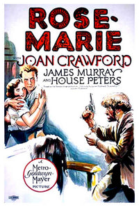 Rose-Marie Movie Poster Print (11x17) - Pop Culture Graphics