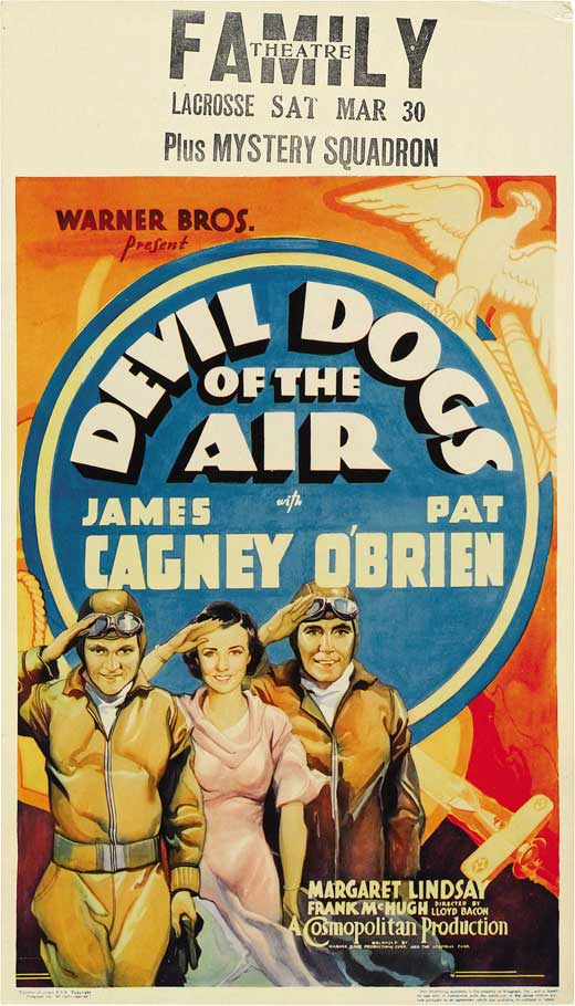 Flying Leathernecks Movie Poster Print showcasing military aviation.