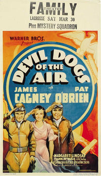 Flying Leathernecks Movie Poster Print showcasing military aviation.