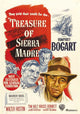 Treasure of the Sierra Madre Movie Poster Print showcasing a classic film scene.
