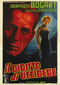 In a Lonely Place Movie Poster Print showcasing classic film art.