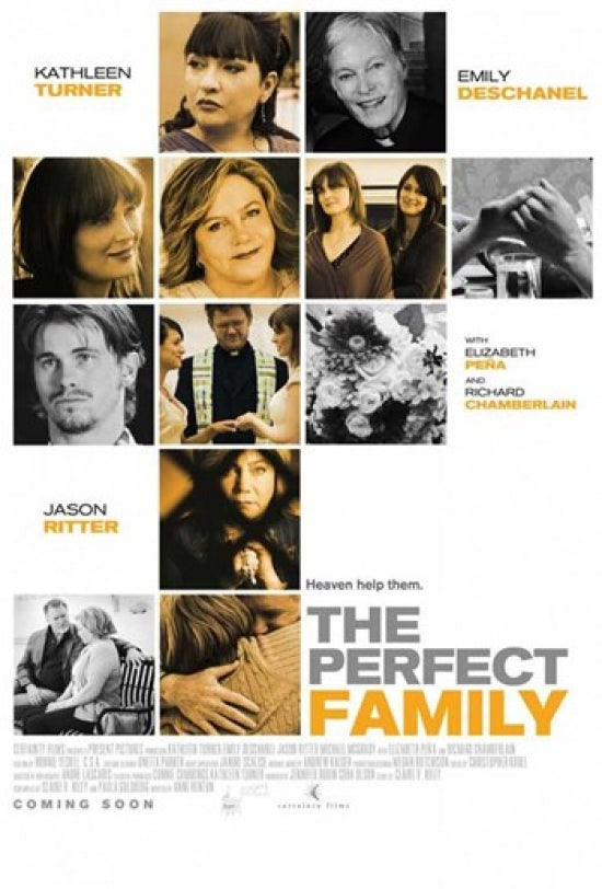 The Perfect Family Movie Poster showcasing vibrant colors and design.