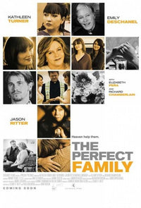 The Perfect Family Movie Poster showcasing vibrant colors and design.