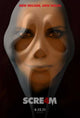 Scream 4 Movie Poster Print featuring iconic horror imagery.