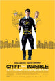 Griff the Invisible Movie Poster Print - whimsical and colorful art.