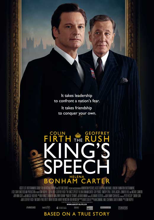 The King's Speech Movie Poster Print showcasing cinematic art