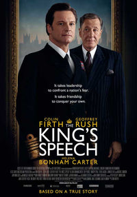 The King's Speech Movie Poster Print showcasing cinematic art