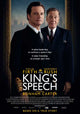 The King's Speech Movie Poster Print showcasing cinematic art