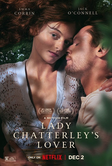 Lady Chatterley's Lover Movie Poster Print showcasing romantic themes