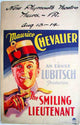The Smiling Lieutenant Movie Poster Print showcasing classic cinema art.