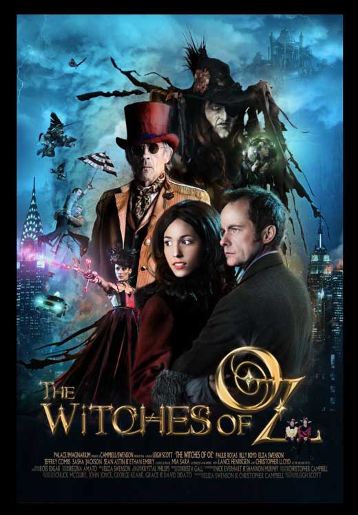The Witches of Oz Movie Poster Print showcasing whimsical design.