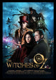 The Witches of Oz Movie Poster Print showcasing whimsical design.