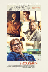 Don't Worry, He Won't Get Far on Foot Movie Poster Print