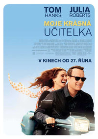 Larry Crowne Movie Poster Print featuring Tom Hanks and Julia Roberts.