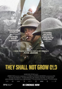 They Shall Not Grow Old Movie Poster Print 27x40