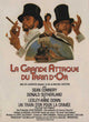 The Great Train Robbery Movie Poster Print showcasing cinematic art.