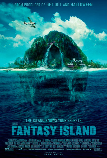 Fantasy Island Movie Poster Print showcasing adventure and nostalgia.