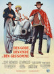 The Good, The Bad and The Ugly movie poster print showcasing iconic film imagery.