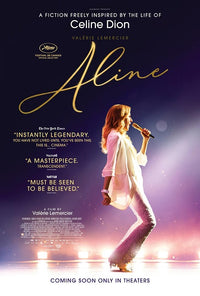 Aline Movie Poster Print showcasing vibrant cinematic art.