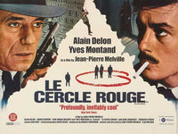 Le Cercle Rouge Movie Poster Print 11x17