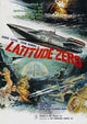Latitude Zero Movie Poster Print showcasing vibrant imagery and adventure.